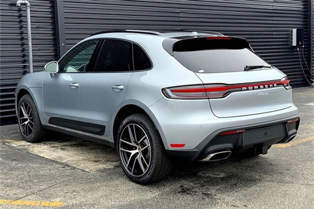 New 2025 Porsche Macan SUV
