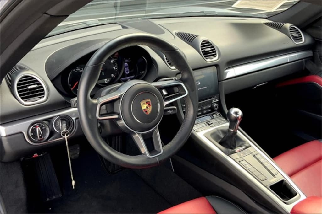 Certified 2024 Porsche 718 Cayman Coupe