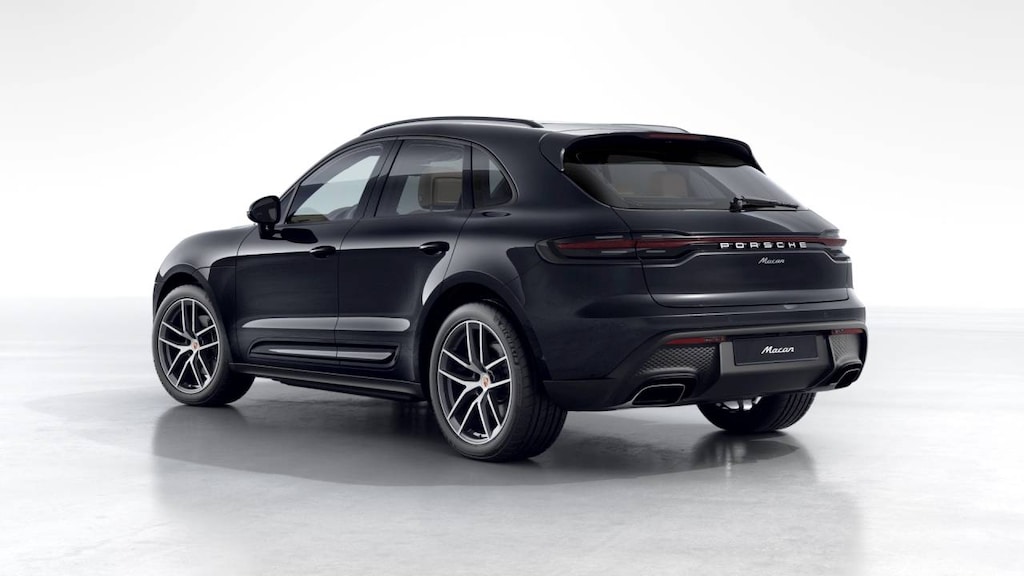 New 2026 Porsche Macan SUV