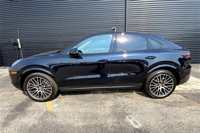 Certified 2022 Porsche Cayenne Coup Base with VIN WP1BA2AY3NDA47995 for sale in Conshohocken, PA
