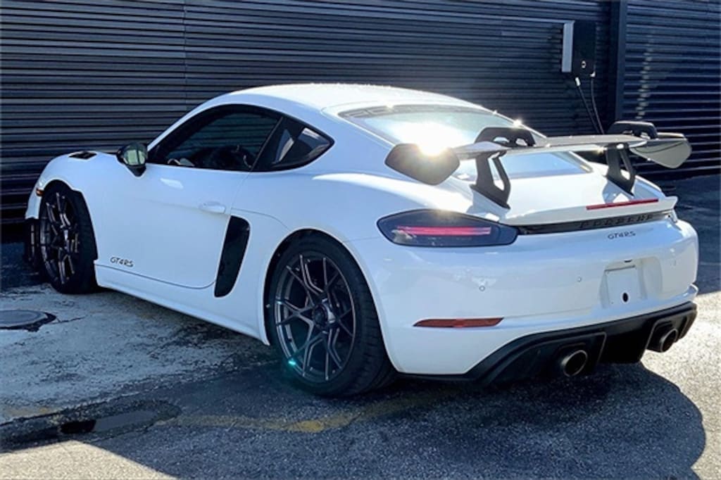 Certified 2023 Porsche 718 Cayman GT4 RS Coupe