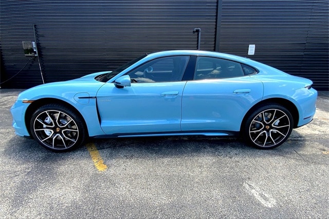 Certified 2025 Porsche Taycan S with VIN WP0AB2Y13SSA42325 for sale in Conshohocken, PA