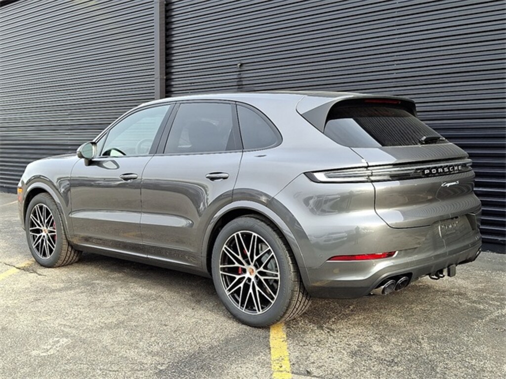 New 2026 Porsche Cayenne S S SUV