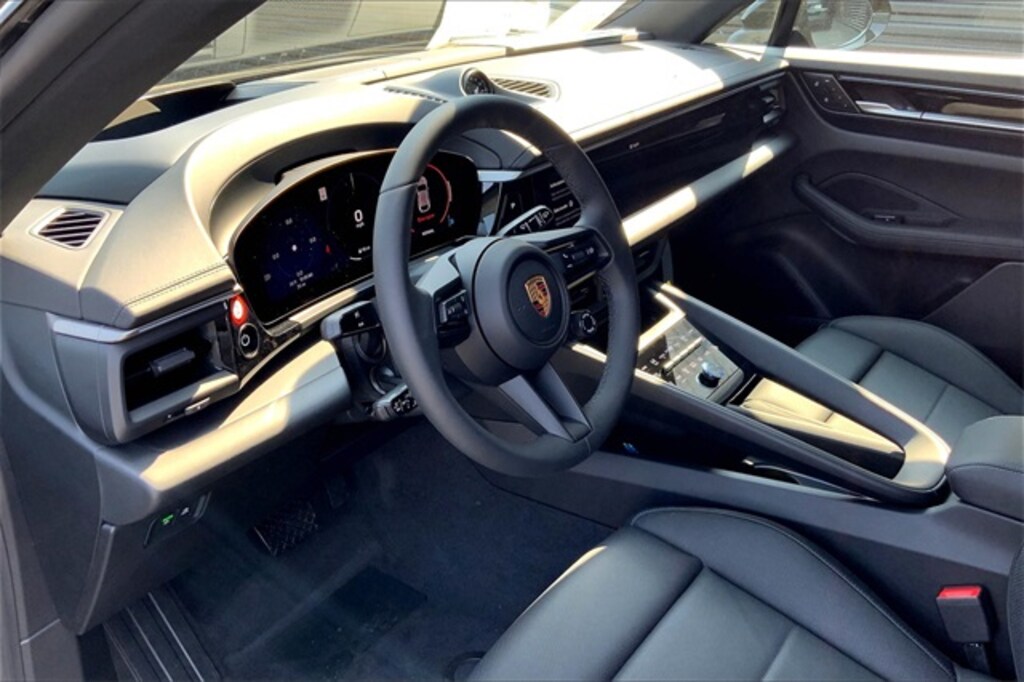 Certified 2025 Porsche Macan Electric SUV