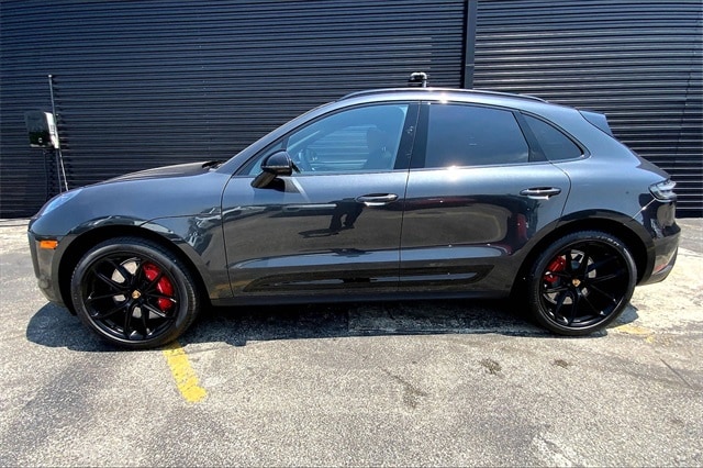 Certified 2024 Porsche Macan GTS with VIN WP1AF2A54RLB56318 for sale in Conshohocken, PA