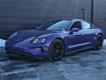 2025 Porsche Taycan GTS GTS Coupe