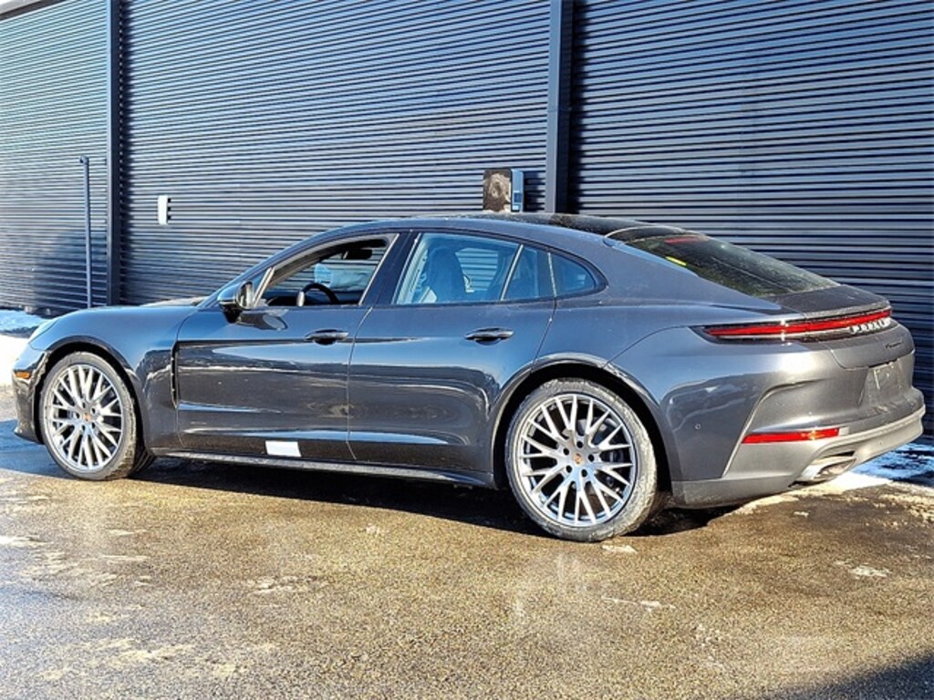 New 2026 Porsche Panamera 4 4 Sedan