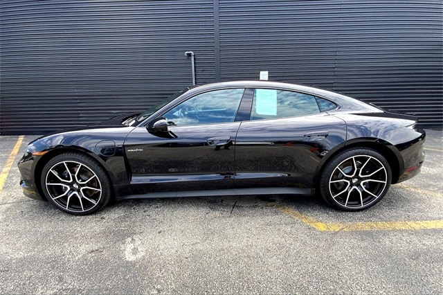 Certified 2025 Porsche Taycan Base with VIN WP0AA2Y17SSA10836 for sale in Conshohocken, PA
