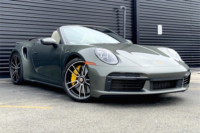 Certified 2021 Porsche 911 Turbo S with VIN WP0CD2A92MS263921 for sale in Conshohocken, PA