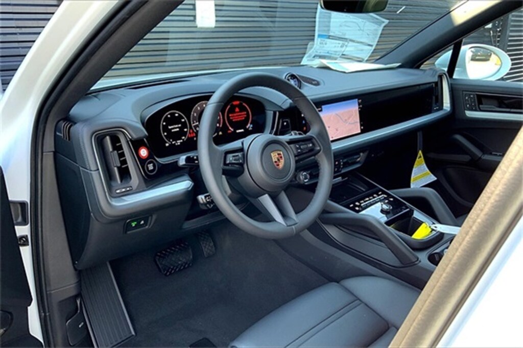 New 2025 Porsche Cayenne Coupe Coupe