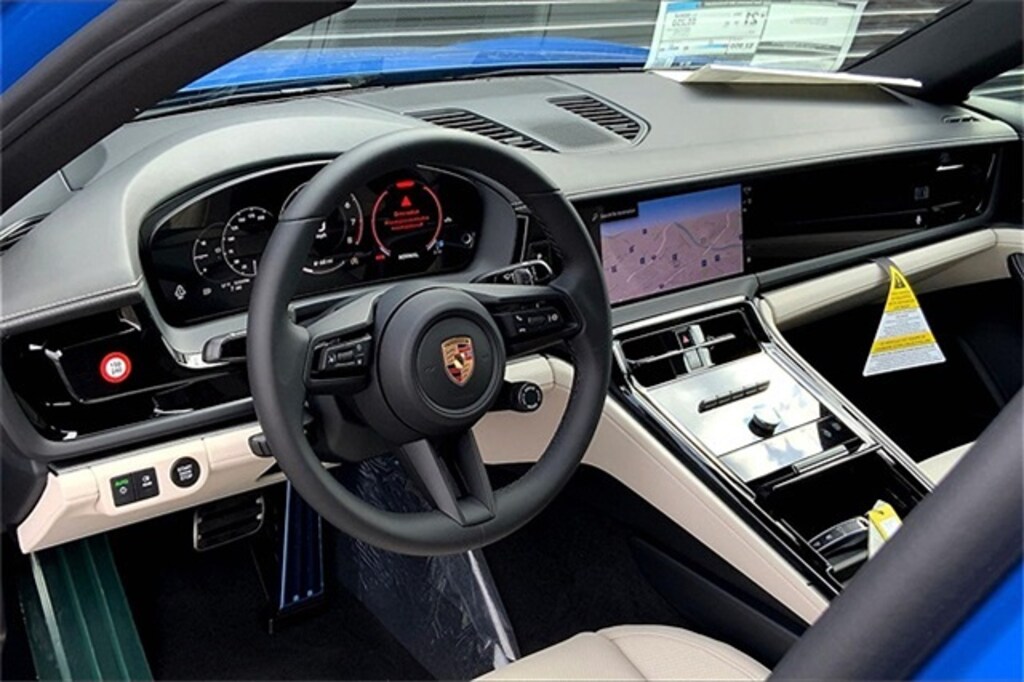 New 2026 Porsche Panamera 4 4 Sedan
