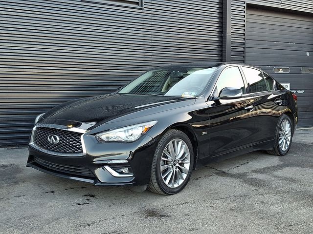 2018 INFINITI Q50 LUXE