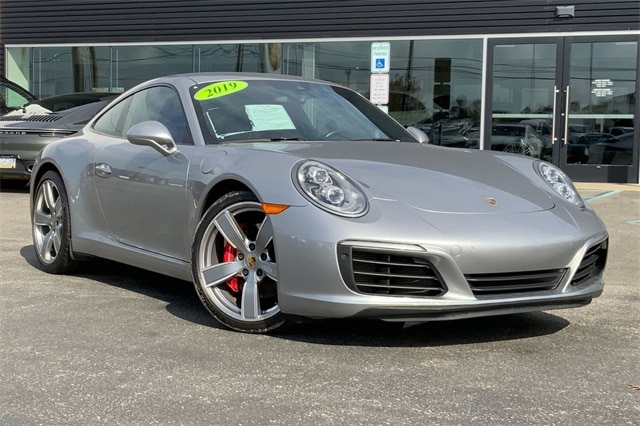 Certified 2019 Porsche 911 S with VIN WP0AB2A98KS115475 for sale in Conshohocken, PA