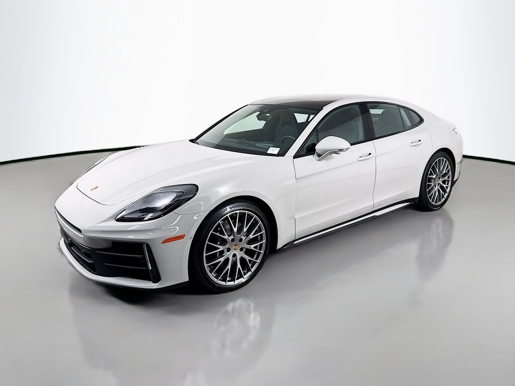 New 2026 Porsche Panamera 4 Sedan