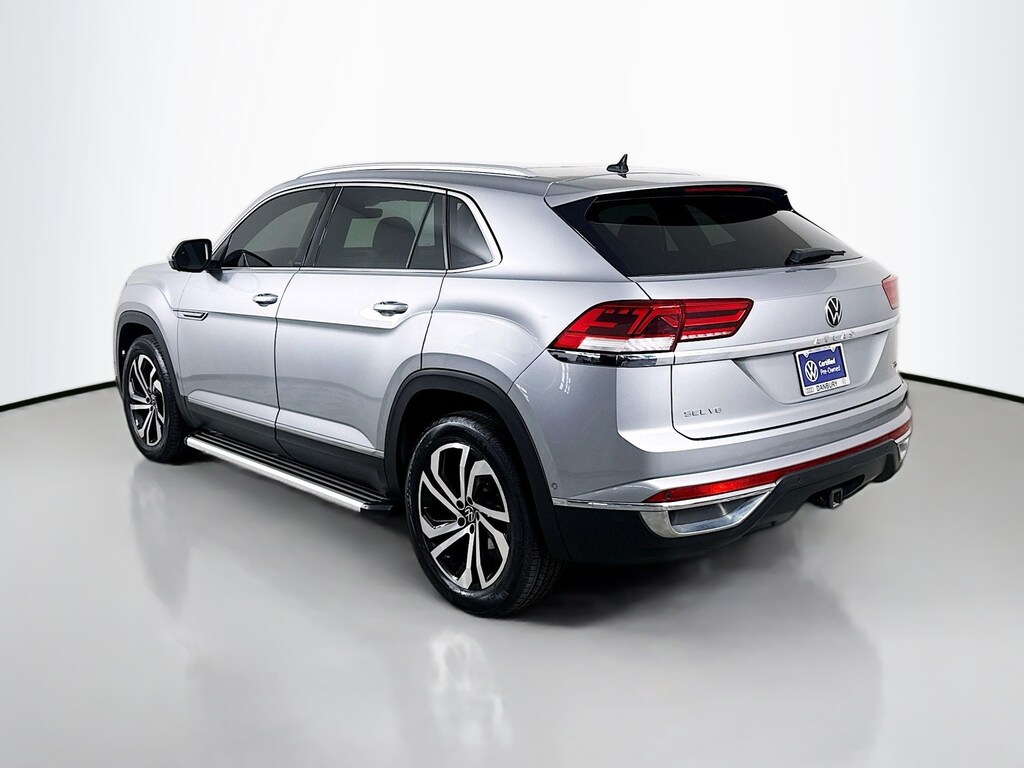Certified 2021 Volkswagen Atlas Cross Sport 3.6L V6 SEL Premium SUV