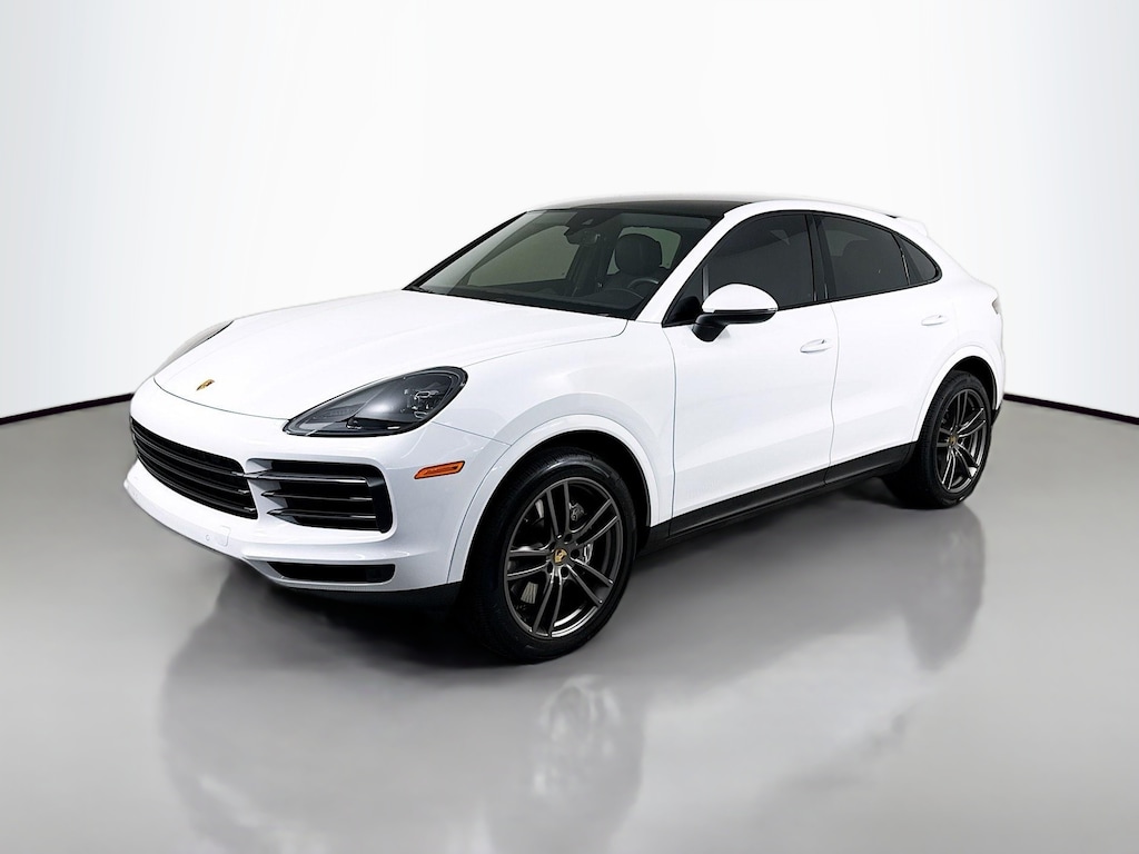 Certified 2022 Porsche Cayenne Coupe SUV
