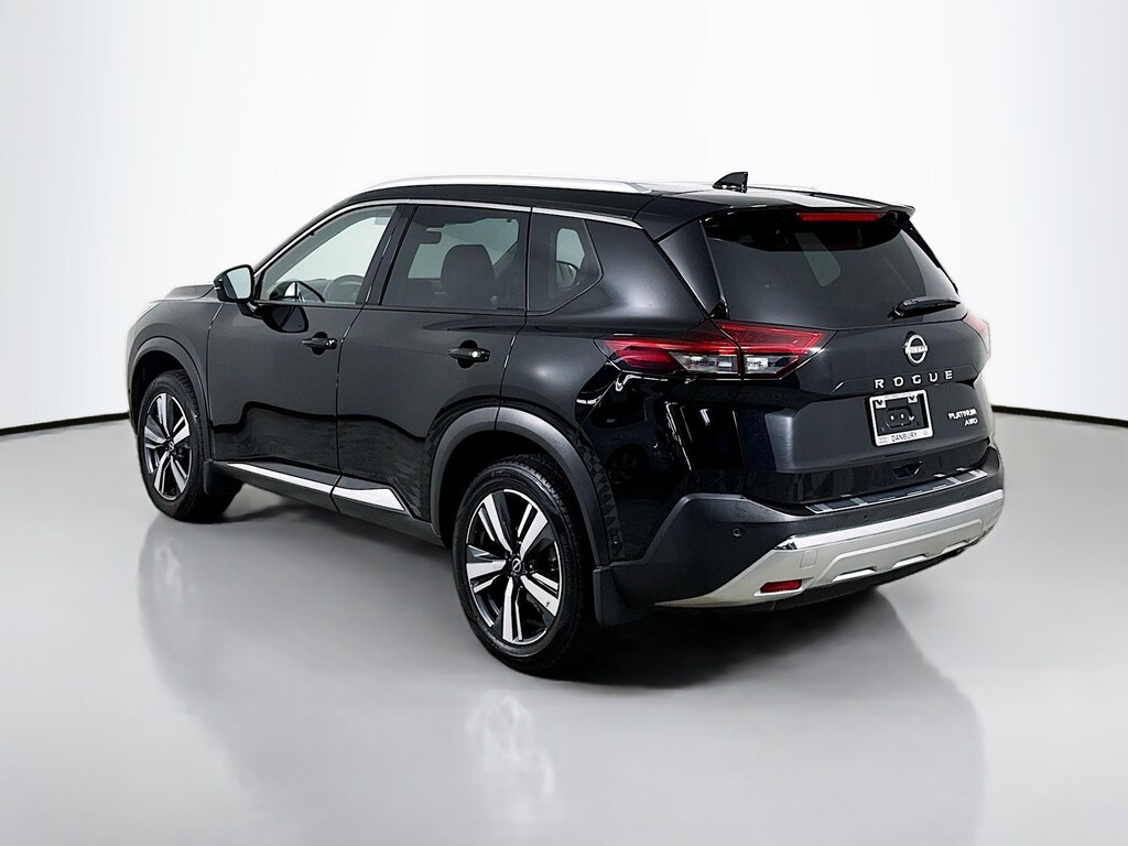 Used 2023 Nissan Rogue Platinum SUV