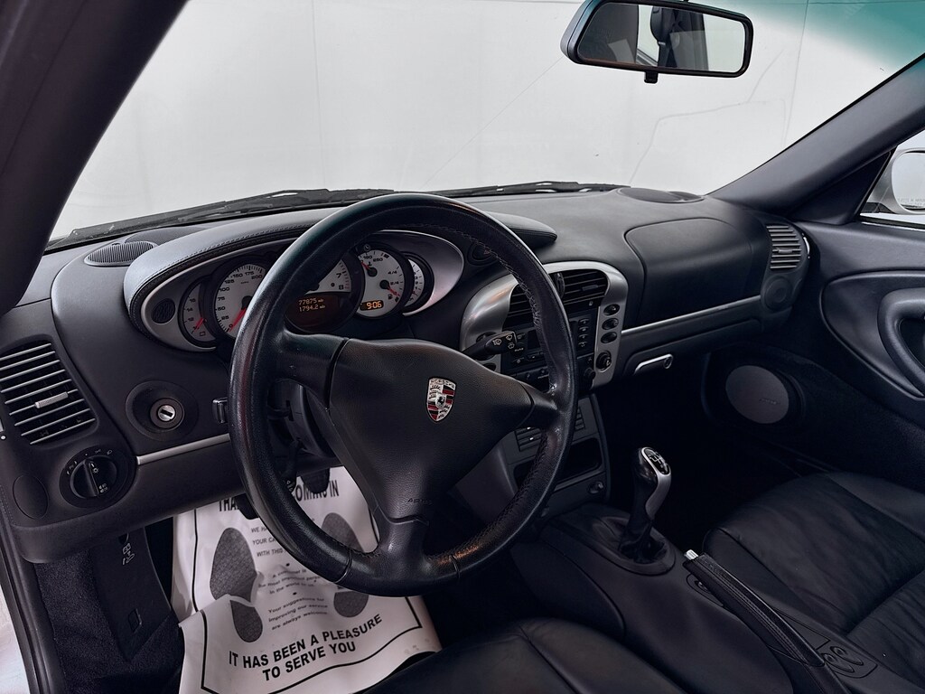 Used 2002 Porsche 911 Carrera Coupe