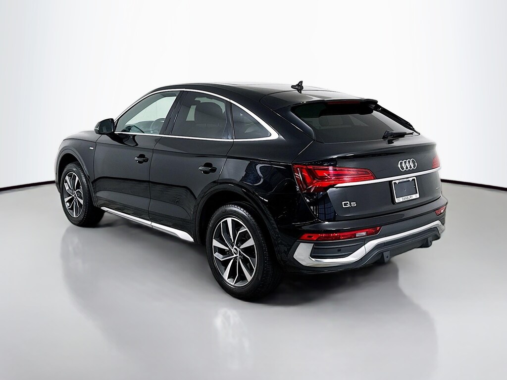 Certified 2022 Audi Q5 Sportback 45 S Line Prestige SUV
