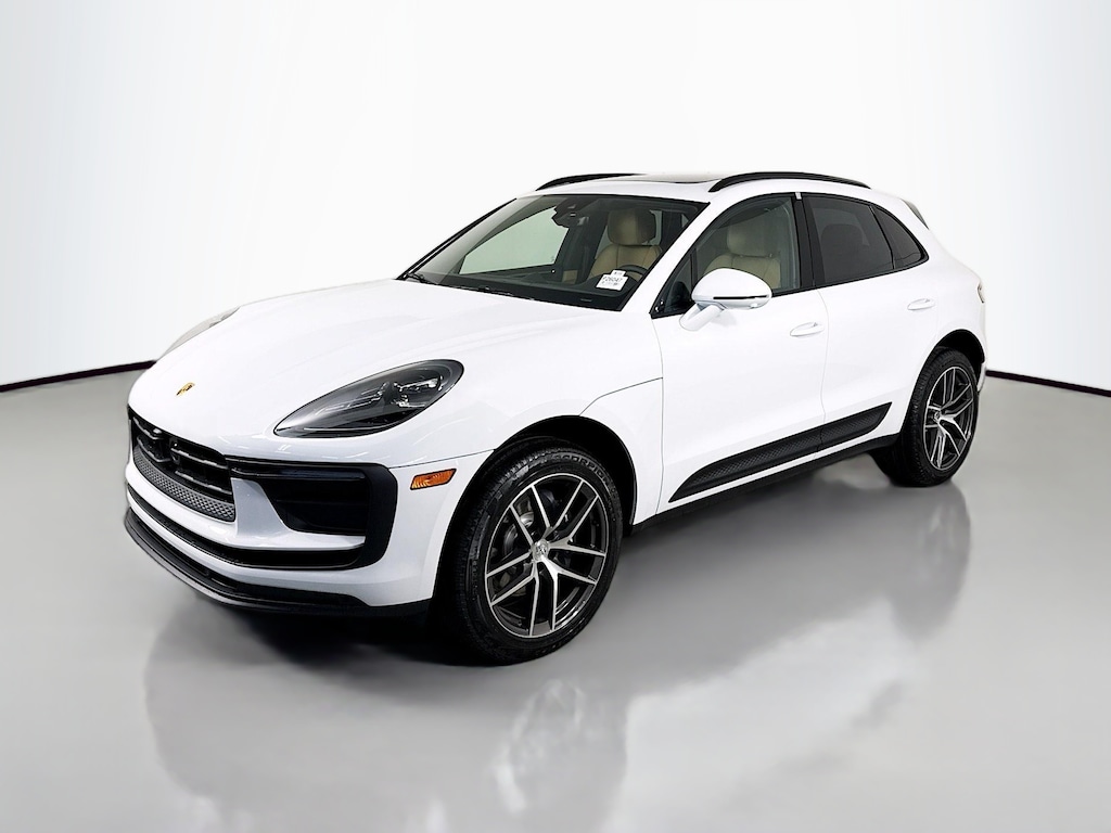New 2026 Porsche Macan SUV