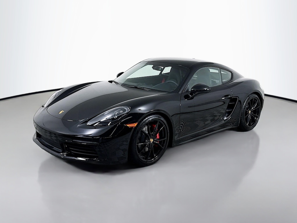 New 2025 Porsche 718 Cayman S Coupe