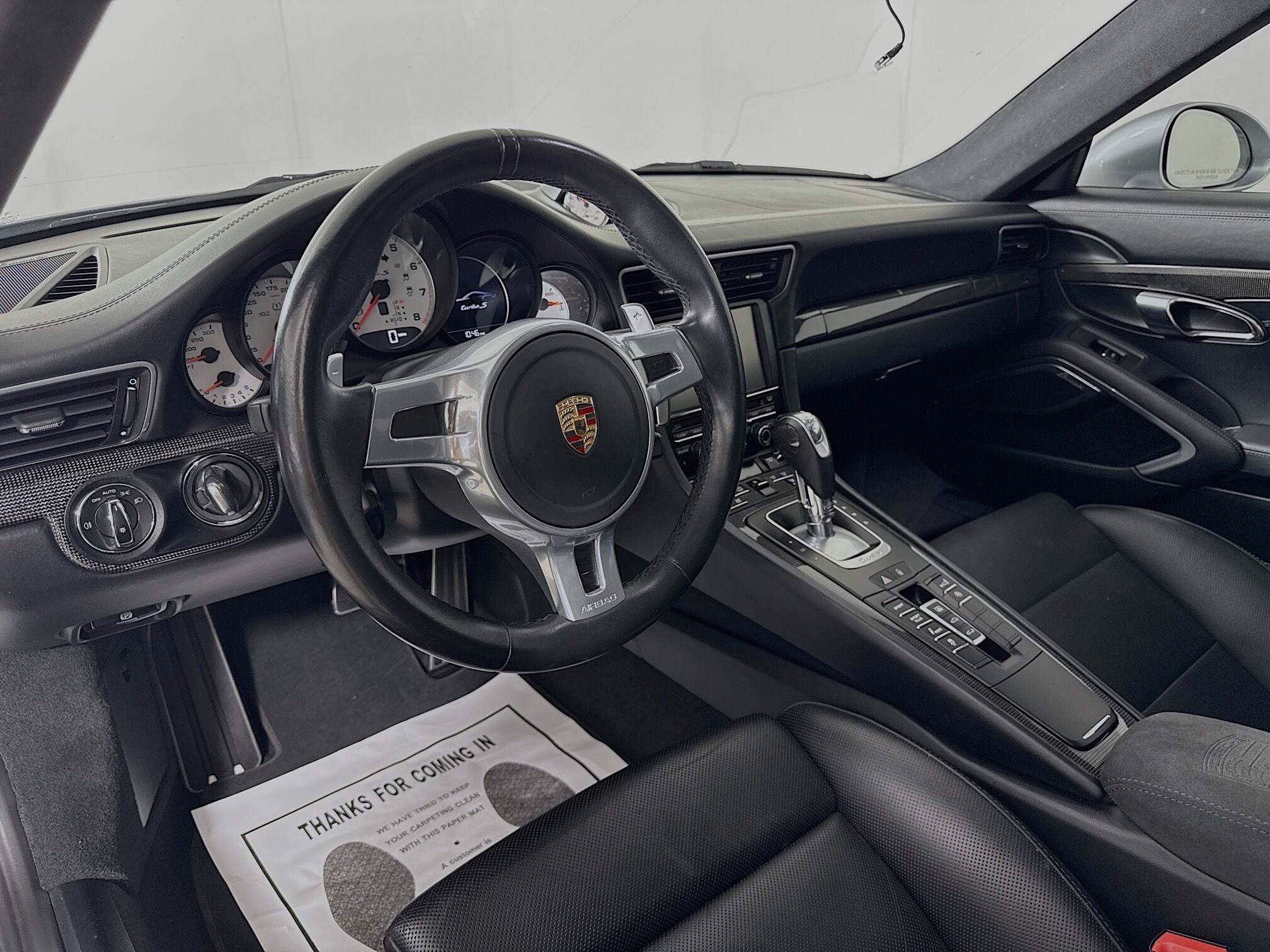 2015 Porsche 911 Turbo S photo 4
