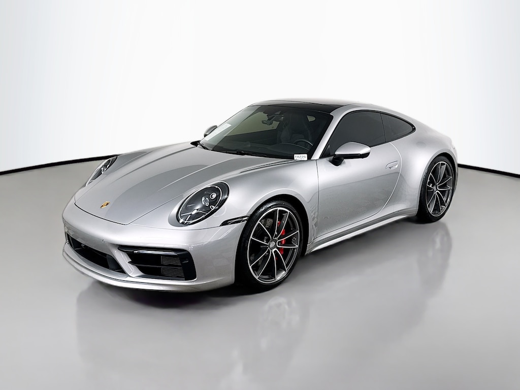 Certified 2024 Porsche 911 Carrera 4S Coupe