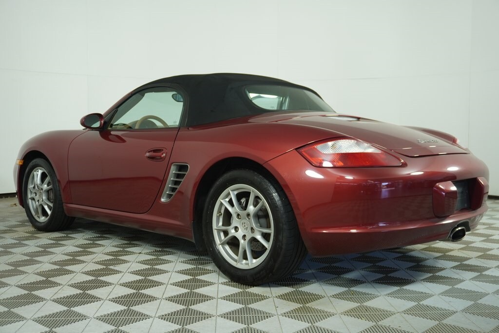 Used 2008 Porsche Boxster For Sale at Porsche Danbury VIN