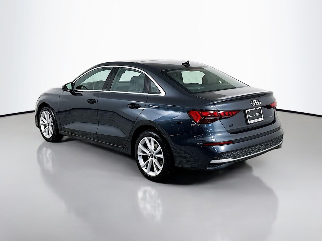 Certified 2025 Audi A3 40 Premium Plus Sedan