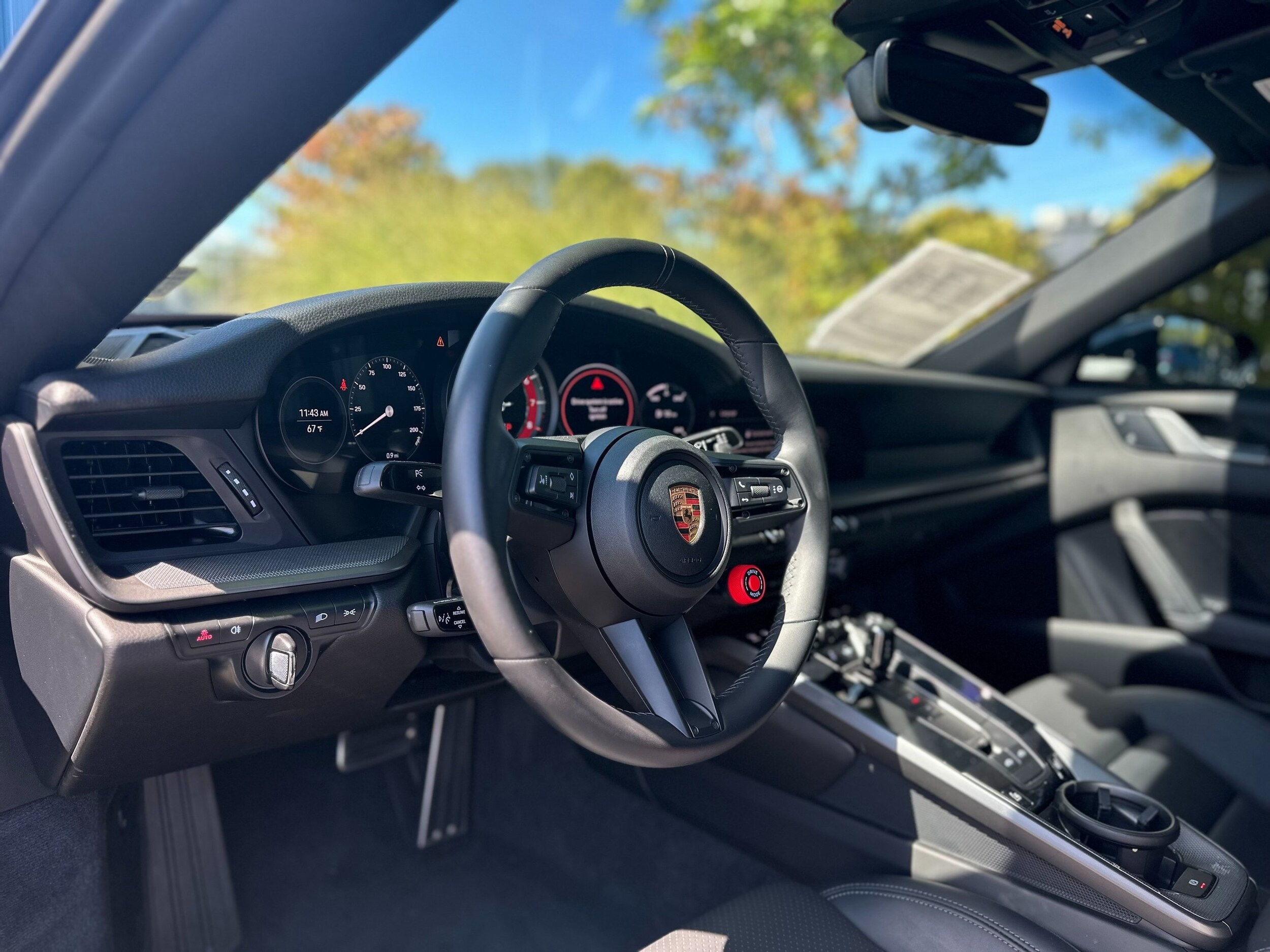 2024 Porsche 911 Targa 4S photo 3