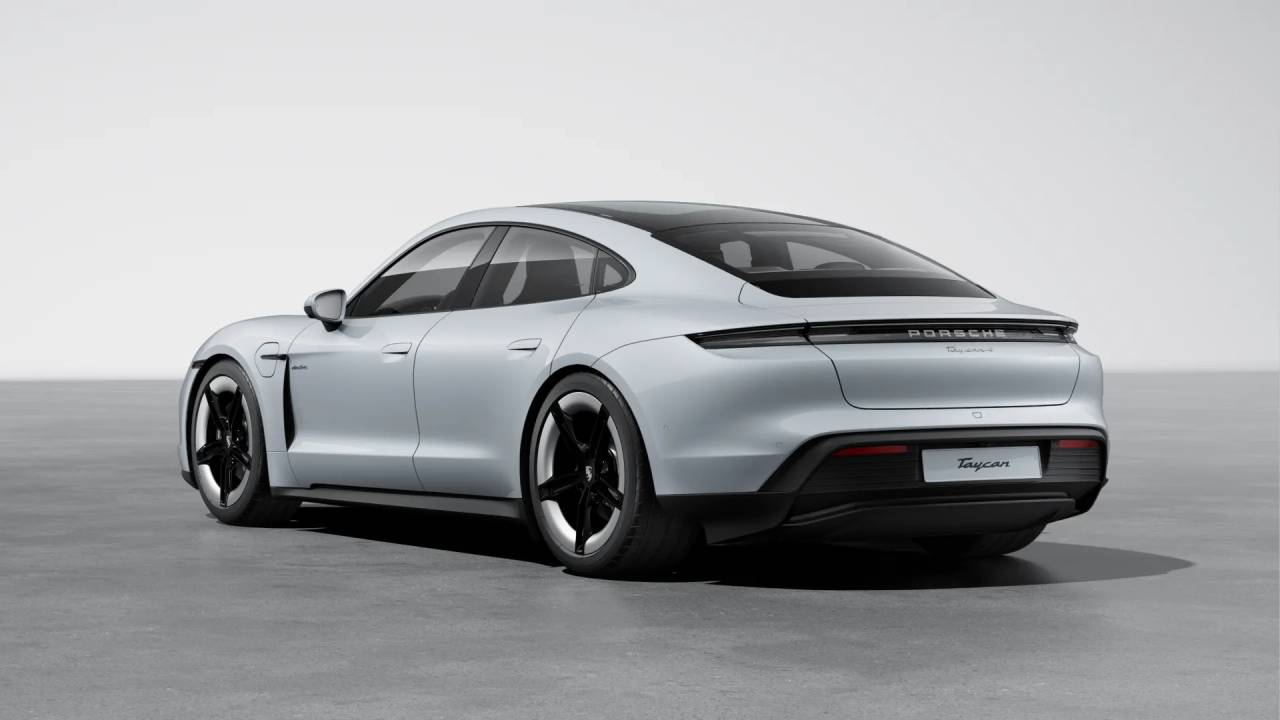 2026 Porsche Taycan 4 photo 3