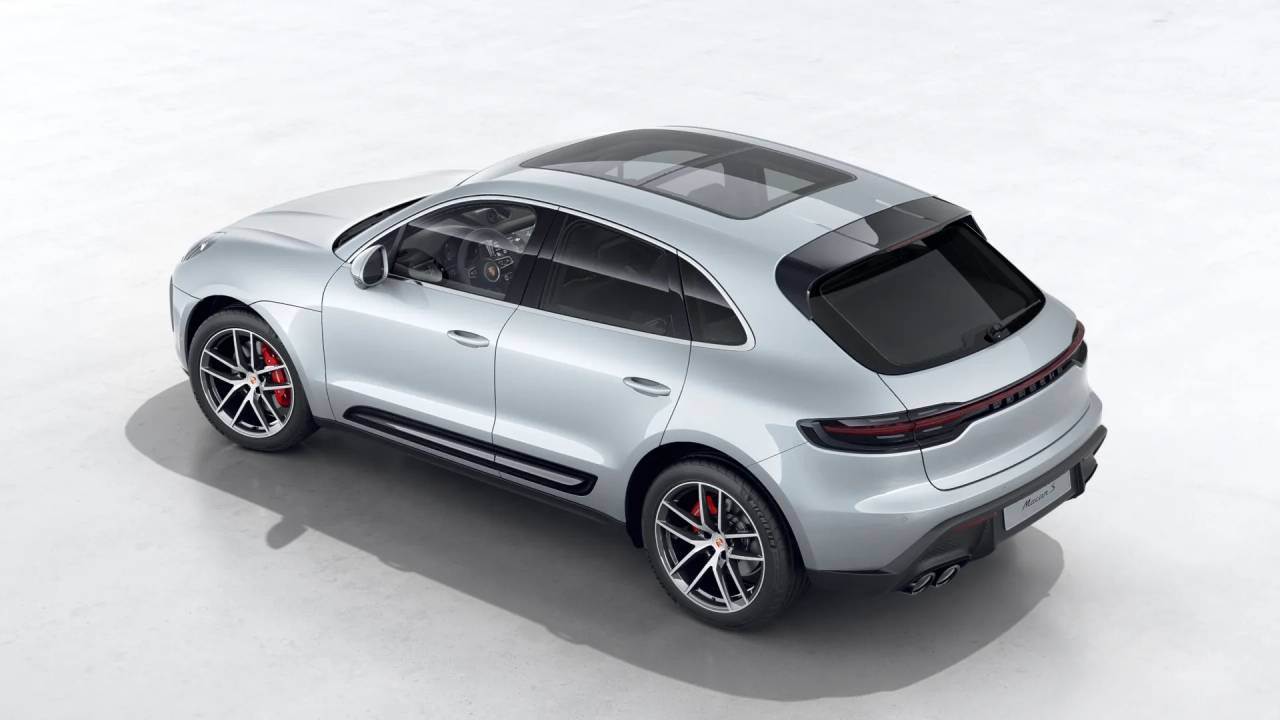 2026 Porsche Macan S photo 4