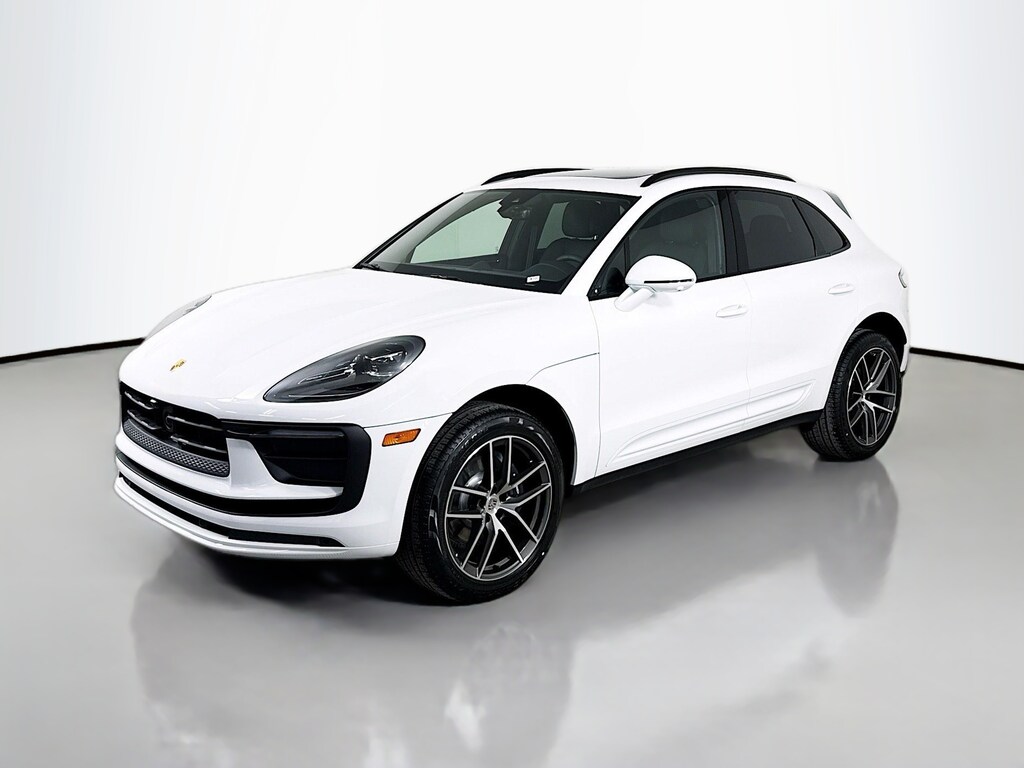 New 2026 Porsche Macan SUV