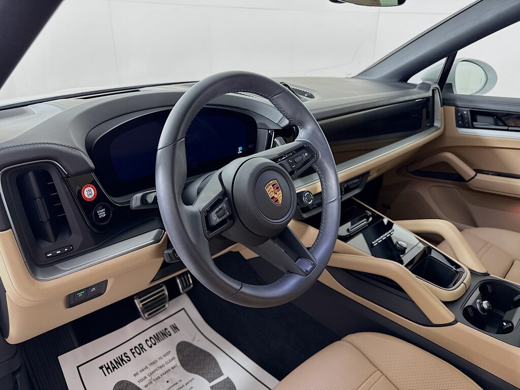 Certified 2025 Porsche Cayenne Coupe S SUV