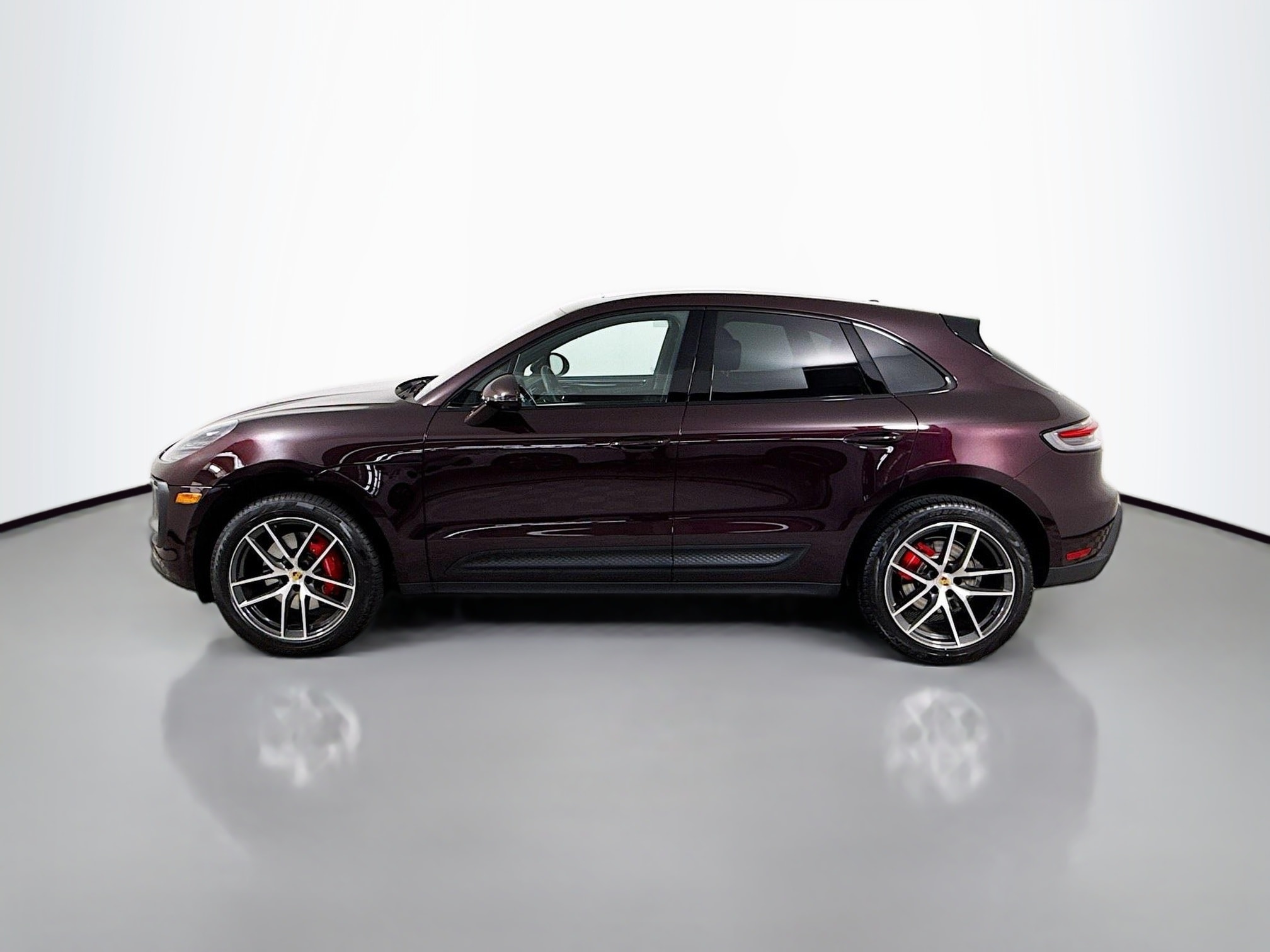 Certified 2025 Porsche Macan S with VIN WP1AG2A58SLB40111 for sale in Danbury, CT