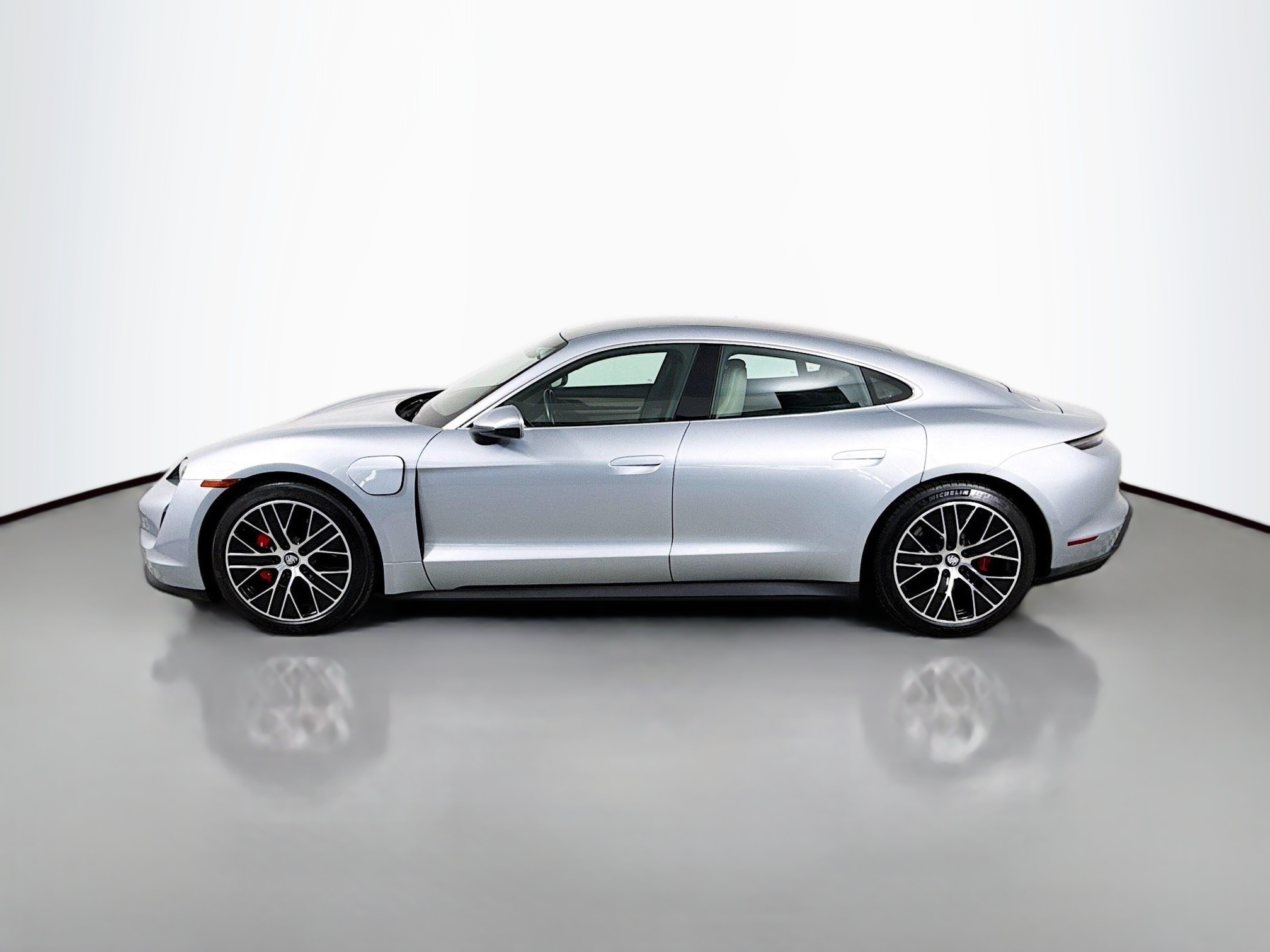 Certified 2021 Porsche Taycan S with VIN WP0AB2Y17MSA44453 for sale in Danbury, CT