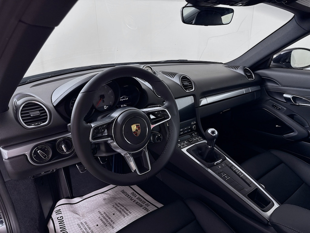 New 2025 Porsche 718 Cayman S Coupe