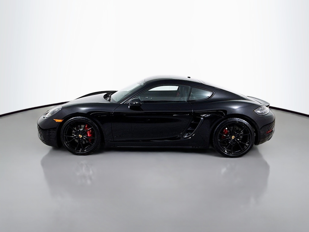 New 2025 Porsche 718 Cayman S Coupe