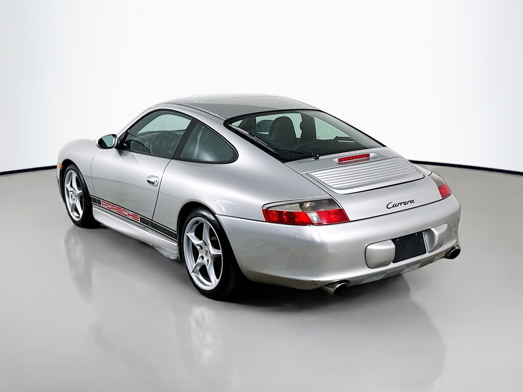 Used 2002 Porsche 911 Carrera Coupe