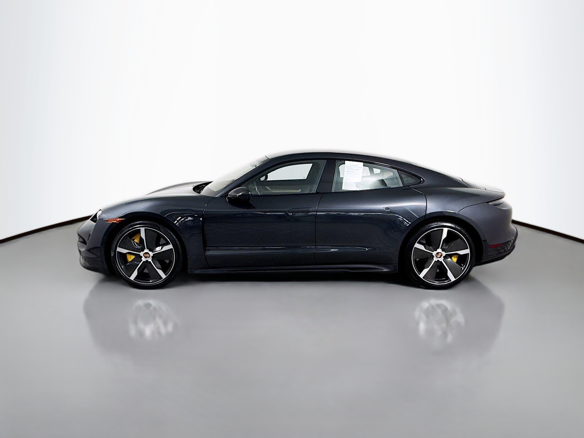 Certified 2020 Porsche Taycan Turbo S with VIN WP0AC2Y10LSA70906 for sale in Danbury, CT