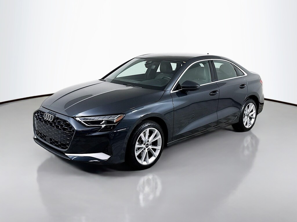 Certified 2025 Audi A3 40 Premium Plus Sedan