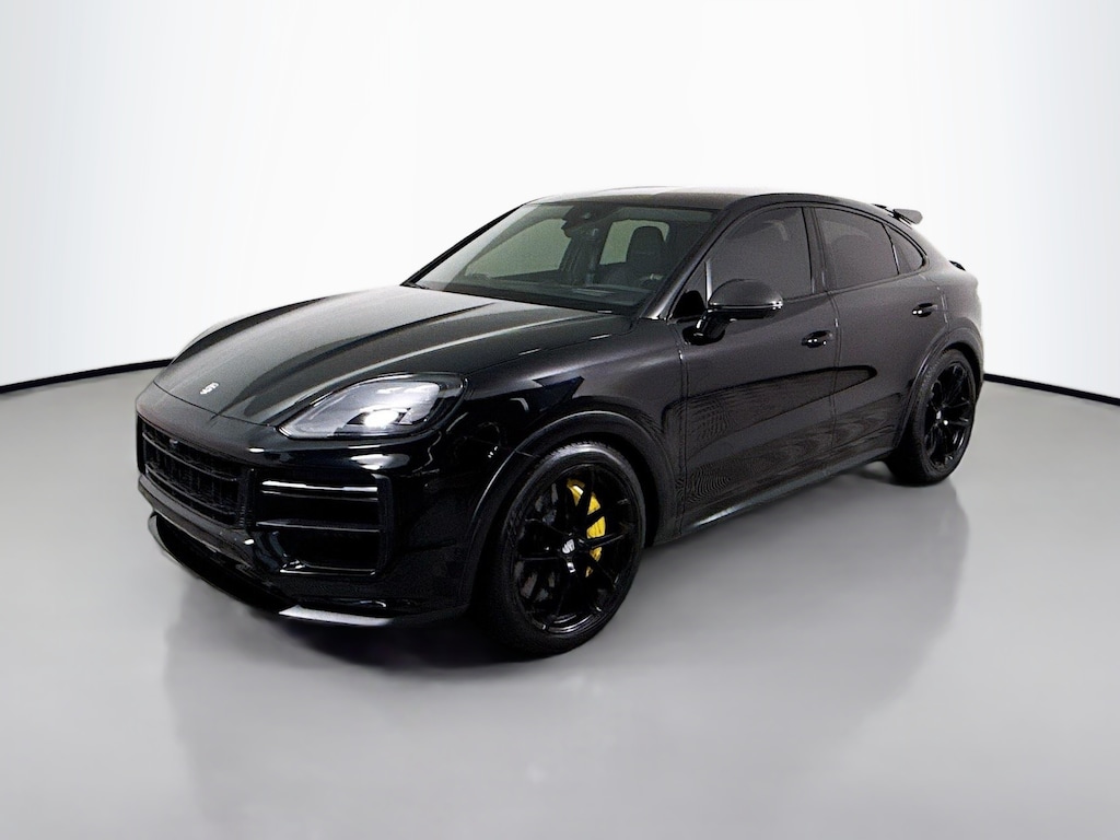 Certified 2024 Porsche Cayenne Coupe Turbo GT SUV