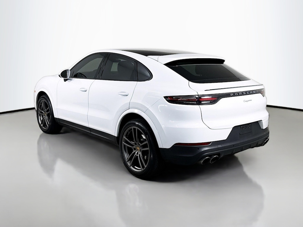 Certified 2022 Porsche Cayenne Coupe SUV