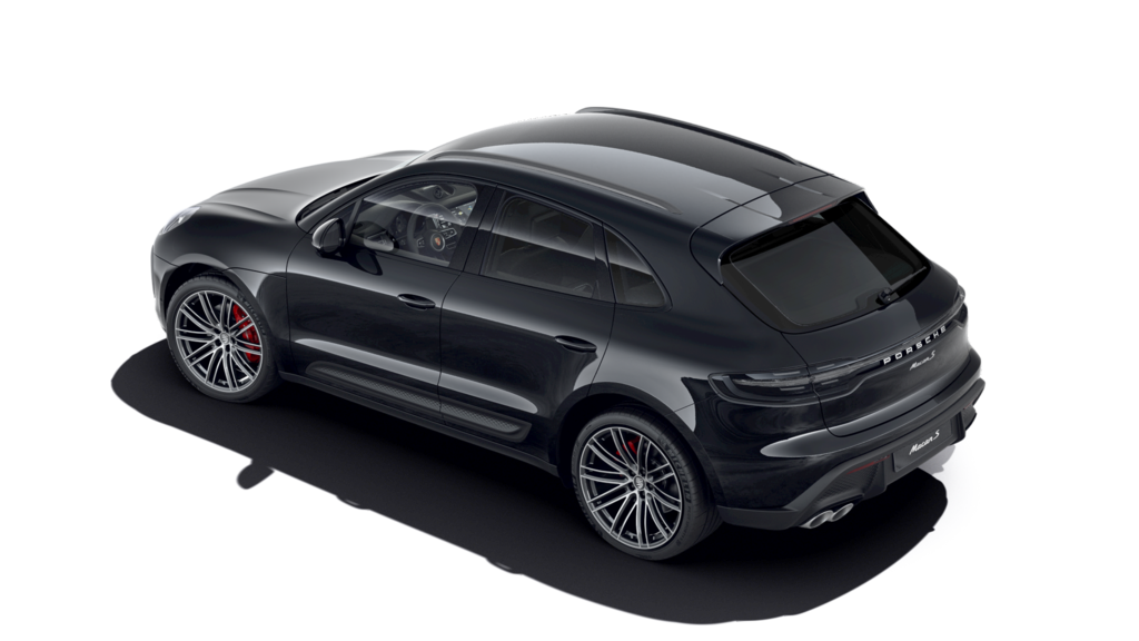 New 2025 Porsche Macan S For Sale at Porsche Danbury VIN WP1AG2A57SLB41749
