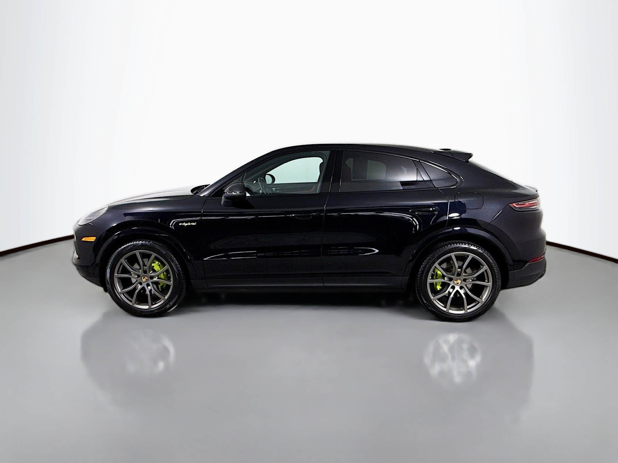 Certified 2022 Porsche Cayenne Coup E-Hybrid with VIN WP1BE2AY7NDA51441 for sale in Danbury, CT