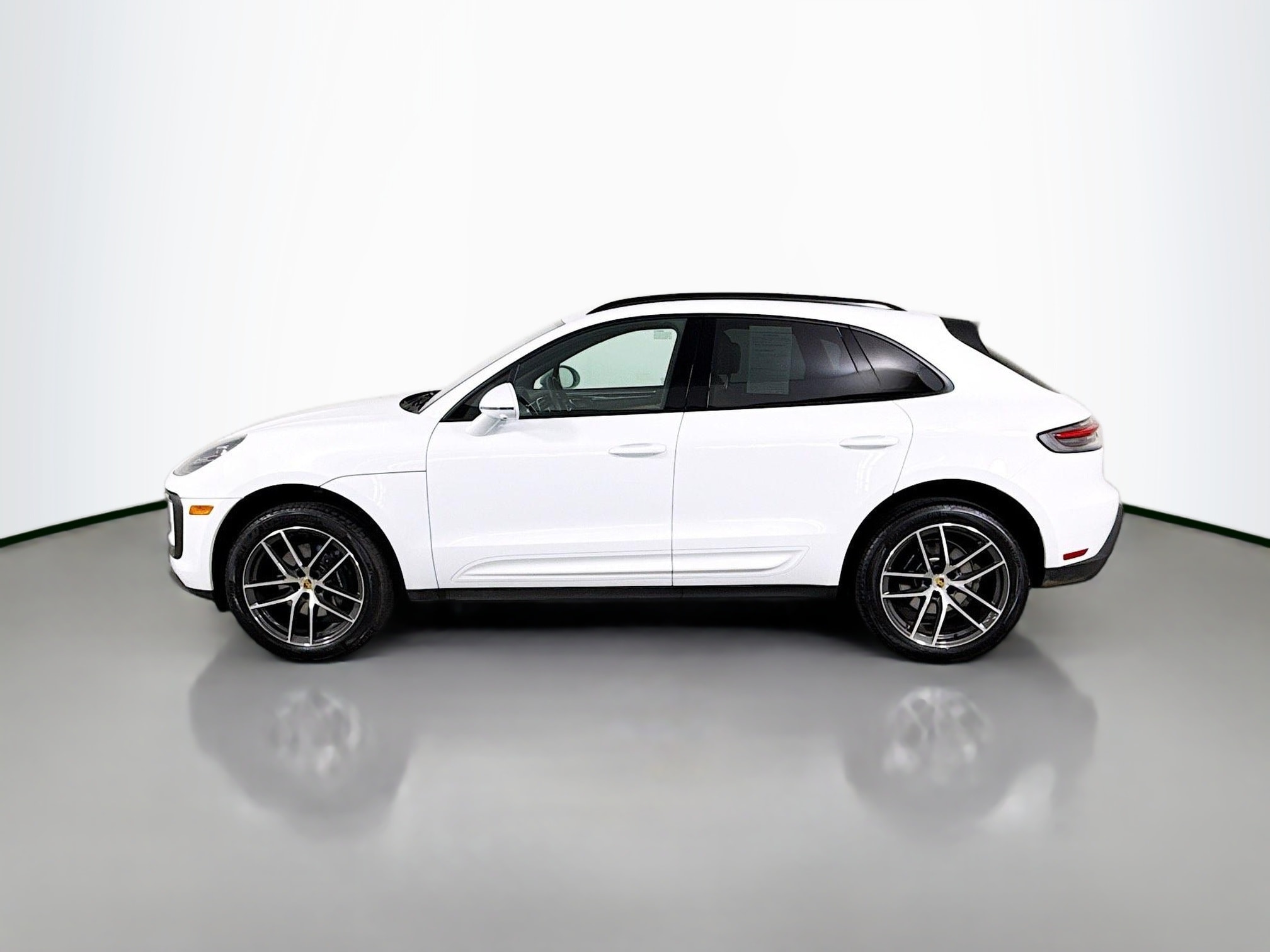 Certified 2025 Porsche Macan Base with VIN WP1AA2A59SLB04011 for sale in Danbury, CT