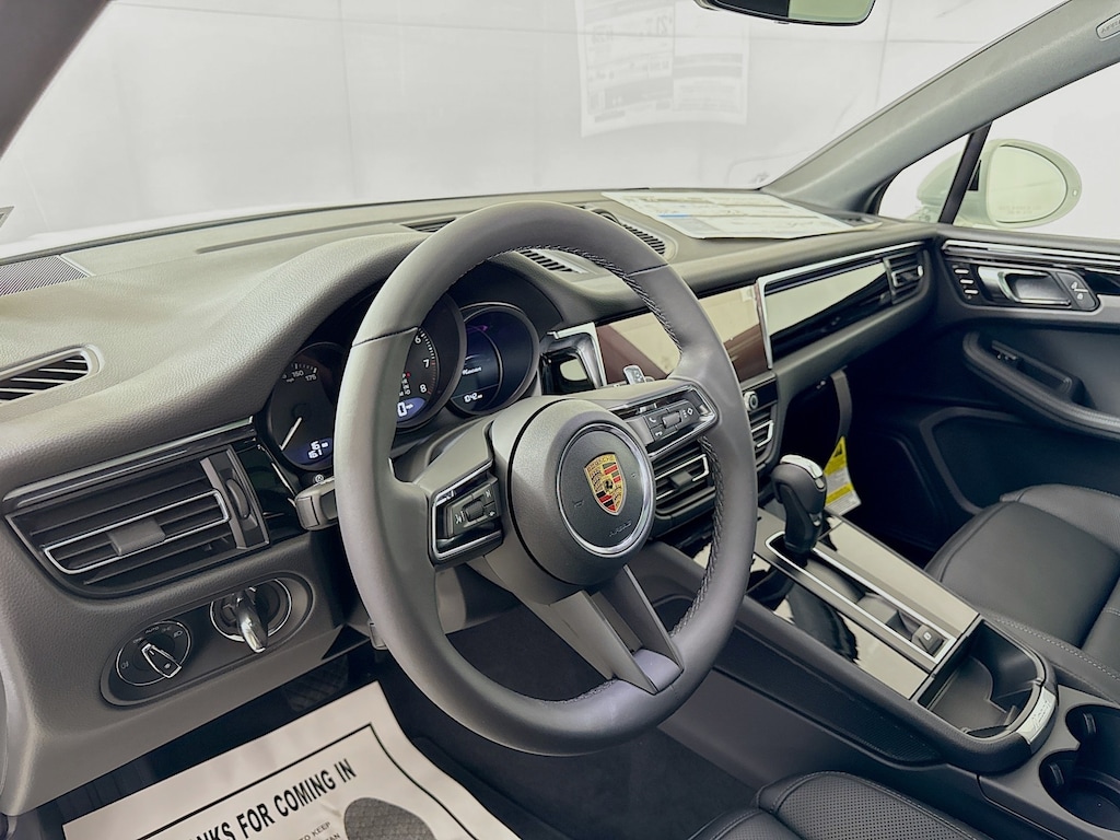 New 2026 Porsche Macan SUV