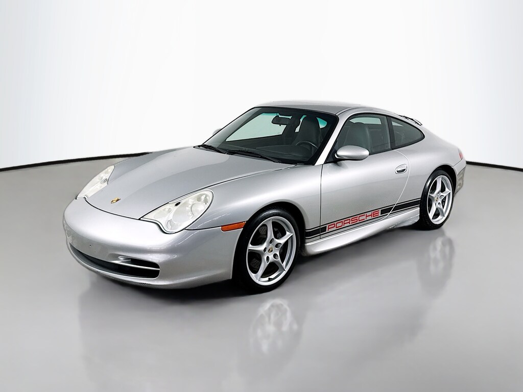 Used 2002 Porsche 911 Carrera Coupe