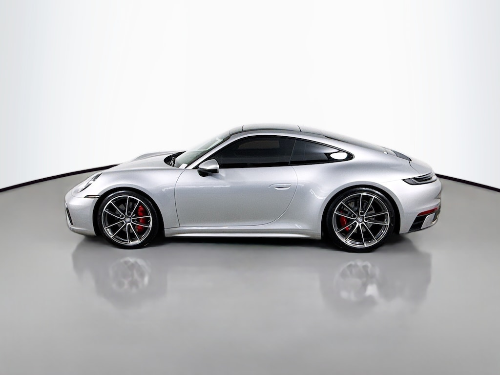 Certified 2024 Porsche 911 Carrera 4S Coupe