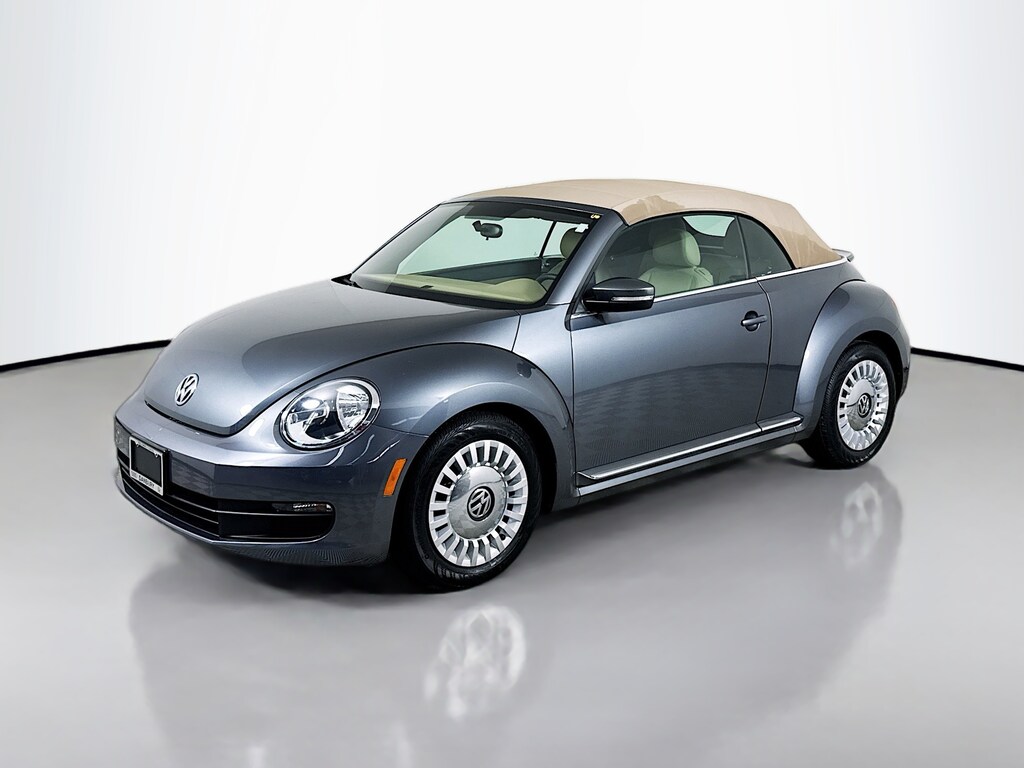 Used 2013 Volkswagen Beetle 2.5L Convertible